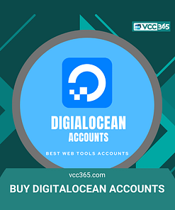 Buy DigitalOcean Accounts