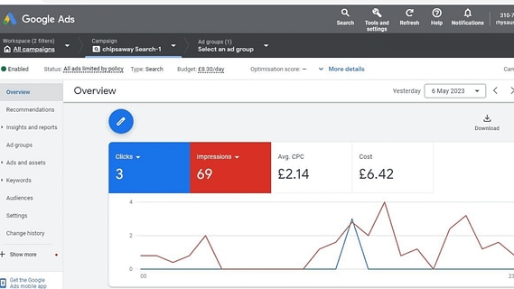 Buy Google ads accounts 