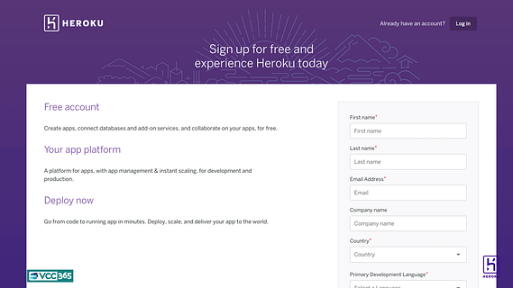 Buy Heroku Cloud Accounts