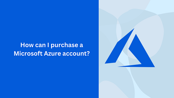 Microsoft Azure account
